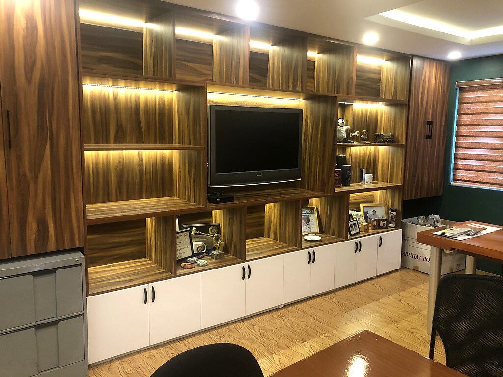 Bespoke joinery and feature walls