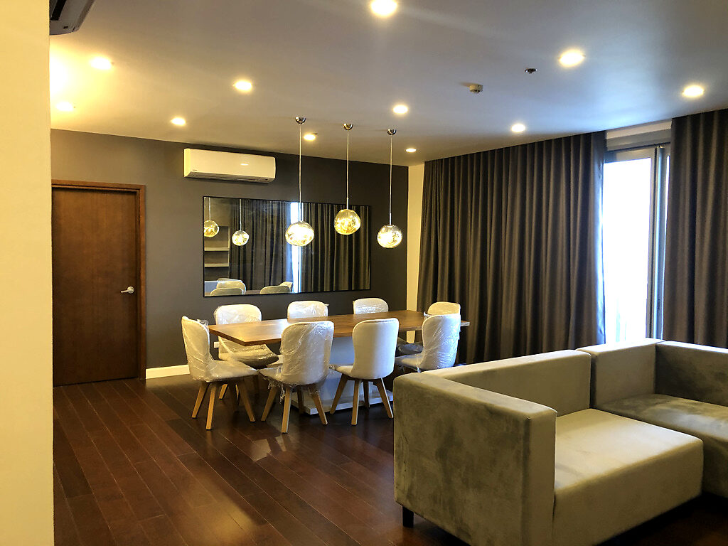 Residential interior fit-out